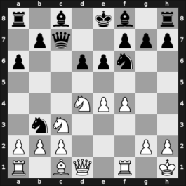 1960 Leipzig olm prel – Round 8 – Ivkov, Borislav – 1/2-1/2 – Lindblom, Per – G287