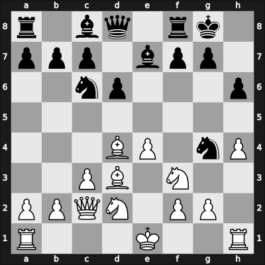 1960 Leipzig olm prel – Round 8 – Perrottey – 0-1 – Donner, Jan-Hein – G296