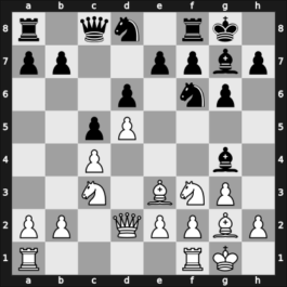 1960 Leipzig olm prel – Round 9 – Najdorf, Miguel – 1/2-1/2 – Robatsch, Karl – G303