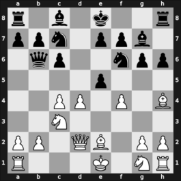 1960 Leipzig olm prel – Round 9 – Szabo, Ladislav – 1-0 – Stahlberg, Gideon – G309