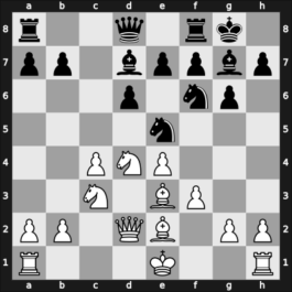 1960 Leipzig olm prel – Round 9 – Cobo Arteaga, Eldis – 1-0 – Thibaut, Georges – G310