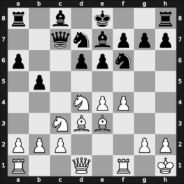 1960 Leipzig olm prel – Round 9 – Durão, Joaquim Manuel – 0-1 – Tal, Mikhail – G315
