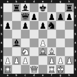 1960 Leipzig olm prel – Round 9 – Barreto De Oliveira, Davi Castel – 1/2-1/2 – Korchnoi, Viktor – G318