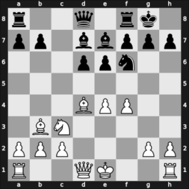 1960 Leipzig olm prel – Round 9 – Perez Perez, Francisco Jose – 0-1 – Ghitescu, Theodor – G322