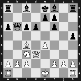 1960 Leipzig olm prel – Round 9 – Casa, Alex – 0-1 – Malich, Burkhard, Dr. – G324