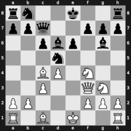1960 Leipzig olm prel – Round 9 – Kaliwoda, Kurt – 1-0 – Foguelman, Alberto – G325