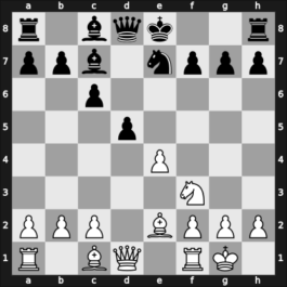 1960 Leipzig olm prel – Round 9 – Angos, Alexander – 1/2-1/2 – Fichtl, Jiri – G326