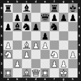 1960 Leipzig olm prel – Round 9 – Contedini, Ennio – 0-1 – Euwe, Max – G331