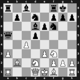 1960 Leipzig olm prel – Round 19 – Bouwmeester, Hans – 1/2-1/2 – Keres, Paul Petrovich – G334