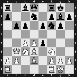 1960 Leipzig olm prel – Round 5 – Lombardy, William J – 1-0 – Thibaut, Georges – G5