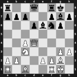 1960 Leipzig olm prel – Round 6 – Porath, Yosef – 1/2-1/2 – Uhlmann, Wolfgang – G6