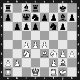 1960 Leipzig olm prel – Round 9 – Donner, Jan-Hein – 1-0 – Palmiotto, Fiorentino – G10