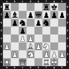 1960 Leipzig olm prel – Round 1 – Kraidman, Yair – 0-1 – Tan, Hoan Liang – G1