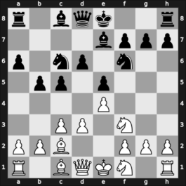 1960 Leipzig olm prel – Round 1 – Pietzsch, Wolfgang – 1-0 – Garcia Soler, Juan – G4