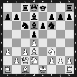 1960 Leipzig olm prel – Round 1 – Fauconnier, Clement – 0-1 – Keres, Paul Petrovich – G5