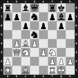 1960 Leipzig olm prel – Round 2 – Lehmann, Heinz – 1/2-1/2 – Radovici, Corvin – G6