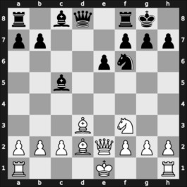 1960 Leipzig olm prel – Round 2 – Keres, Paul Petrovich – 1-0 – Sapre, Ramchandra – G8
