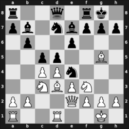 1960 Leipzig olm prel – Round 4 – Eliskases, Erich – 1/2-1/2 – Ribeiro, Joao Mario – G12