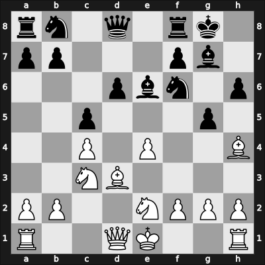 1960 Leipzig olm prel – Round 5 – Sliwa, Bogdan – 1/2-1/2 – Durao, Joaquim – G18