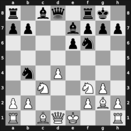 1960 Leipzig olm prel – Round 6 – Garcia Soler, Juan – 1/2-1/2 – Noradounghian, Georges – G24