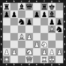 1960 Leipzig olm prel – Round 6 – Fred, Aatos – 1/2-1/2 – Vukcevich, Milan – G25