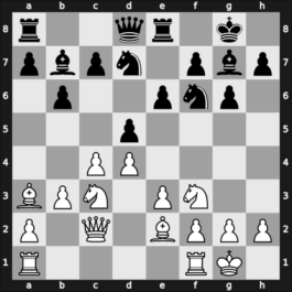 1960 Leipzig olm prel – Round 8 – Aloni, Itzchak – 1/2-1/2 – Padevsky, Nikola – G30