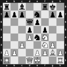 1960 Leipzig olm prel – Round 9 – Tan, Hiang Liong – 1-0 – Hoen, Ragnar Harald – G35