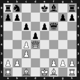1960 Leipzig olm prel – Round 9 – Keres, Paul Petrovich – 1-0 – Ribeiro, Joao Mario – G39