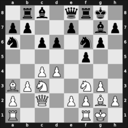 1960 Leningrad Baltic Nat – Round 2 – Doda, Zbigniew – 1/2-1/2 – Bertholdt, Dieter – G1