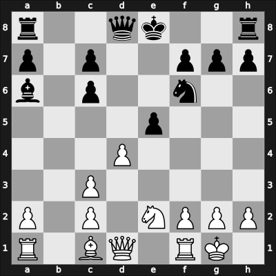 1960 Leningrad Baltic Nat – Round 3 – Nei, Iivo – 1/2-1/2 – Borisenko, Georgy K – G4