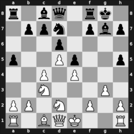 1960 Leningrad Baltic Nat – Round 4 – Raisa, Unto – 1/2-1/2 – Kondratiev, Pavel E – G5