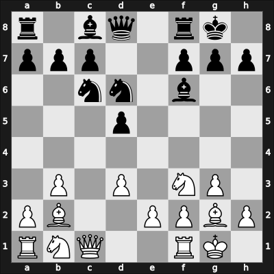 1960 Leningrad Baltic Nat – Round 5 – Doda, Zbigniew – 1/2-1/2 – Taimanov, Mark E – G6