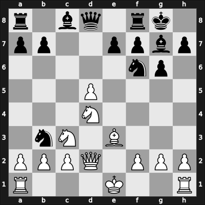 1960 Leningrad Baltic Nat – Round 8 – Kondratiev, Pavel E – 1-0 – Nei, Iivo – G12