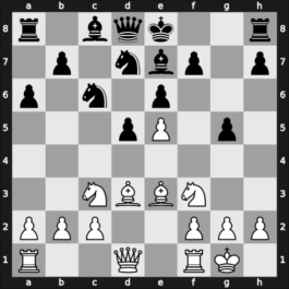 1960 Leningrad Baltic Nat – Round 8 – Gipslis, Aivars – 1/2-1/2 – Bertholdt, Dieter – G13