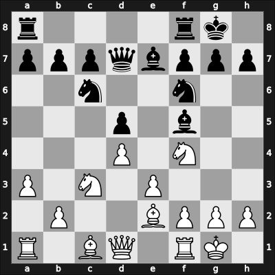 1960 Leningrad Baltic Nat – Round 10 – Raisa, Unto – 1/2-1/2 – Borisenko, Georgy K – G14