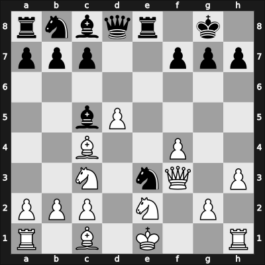 1960 Leningrad RUS – Round 1 – Spassky, Boris Vasily – 1-0 – Tumurbator, Purev – G5