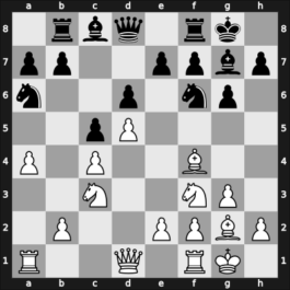 1960 Leningrad ch-URS – Round 1 – Taimanov, Mark E – 1-0 – Liberzon, Vladimir M – G3