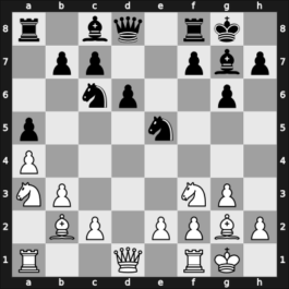 1960 Leningrad ch-URS – Round 1 – Krogius, Nikolai V – 1/2-1/2 – Gurgenidze, Bukhuti – G5