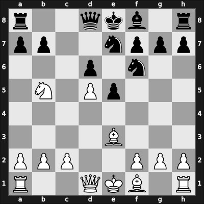 1960 Leningrad ch-URS – Round 1 – Lutikov, Anatoly S – 1-0 – Korchnoi, Viktor – G8