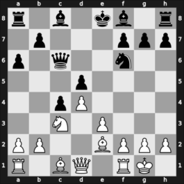 1960 Leningrad ch-URS – Round 2 – Petrosian, Tigran A. – 1-0 – Suetin, Alexey S – G10