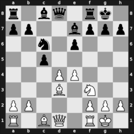 1960 Leningrad ch-URS – Round 2 – Averbakh, Yuri L – 1/2-1/2 – Krogius, Nikolai V – G11