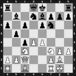 1960 Leningrad ch-URS – Round 2 – Spassky, Boris V. – 0-1 – Bagirov, Vladimir – G12