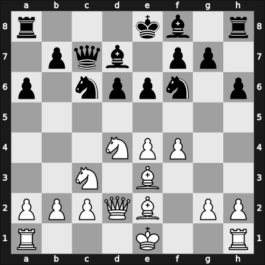 1960 Leningrad ch-URS – Round 2 – Gurgenidze, Bukhuti – 0-1 – Geller, Efim P – G16