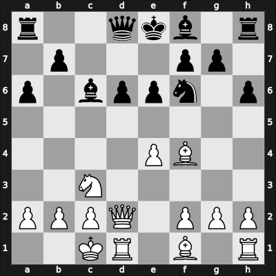 1960 Leningrad ch-URS – Round 2 – Liberzon, Vladimir M – 1-0 – Sakharov, Yuri G. – G17