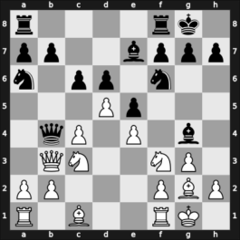 1960 Leningrad ch-URS – Round 3 – Taimanov, Mark E – 1/2-1/2 – Bronstein, David I – G20
