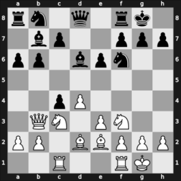1960 Leningrad ch-URS – Round 3 – Simagin, Vladimir – 1/2-1/2 – Shamkovich, Leonid – G22