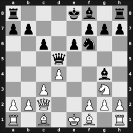 1960 Leningrad ch-URS – Round 3 – Lutikov, Anatoly S – 1/2-1/2 – Petrosian, Tigran A. – G27