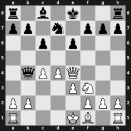 1960 Leningrad ch-URS – Round 4 – Korchnoi, Viktor – 1-0 – Nei, Iivo – G29