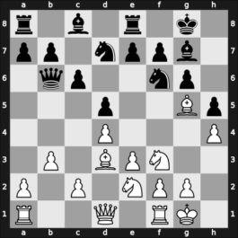 1960 Leningrad ch-URS – Round 4 – Spassky, Boris Vasily – 1/2-1/2 – Geller, Efim P – G32