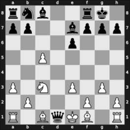 1960 Leningrad ch-URS – Round 4 – Bagirov, Vladimir – 0-1 – Krogius, Nikolai V – G33